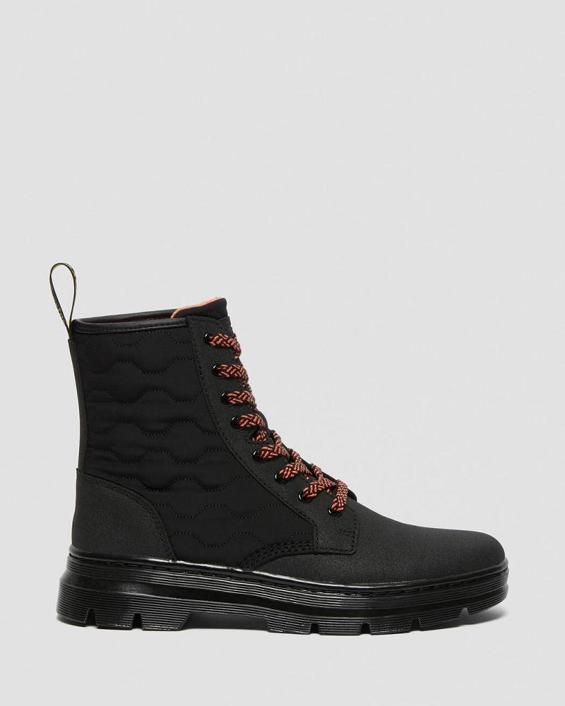 Dr Martens Combs II Dual Lær Fritidsstøvler Herre Svarte | Norge 342OKI